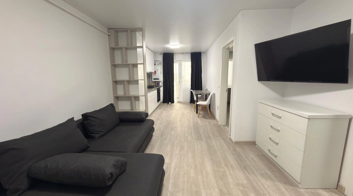 Oferta Copou apartament 51 mp, 2 camere, open-space, de inchiriat,  Copou Garden imagine 1