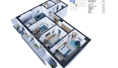 Apartament 4 camere - Nicolina