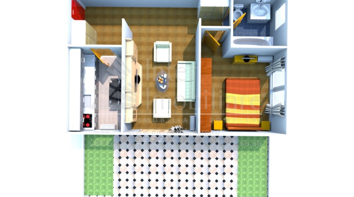 Oferta De vanzare apartament nou, 2 camere, decomandat, 86 mp, Bucium,  600 m de Familly Bucium imagine 1