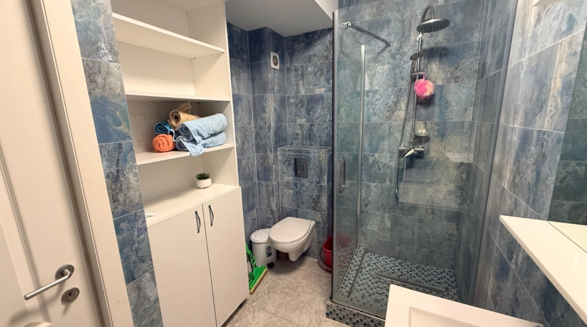 Oferta Mamaia Nord apartament nou 50 mp, 2 camere, decomandat, de vanzare,  langa WHITE TITANIC, VEDERE LATERALA la MARE imagine 11