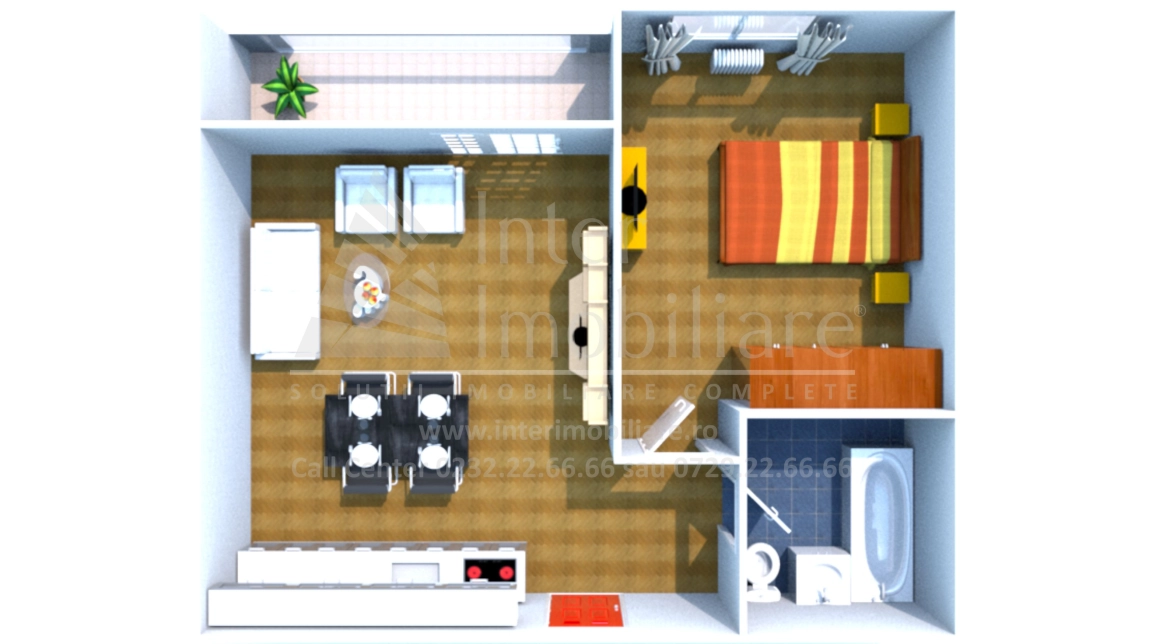 Oferta Apartament nou de vanzare, 2 camere, open-space, 55 mp, Tomis Nord imagine 1