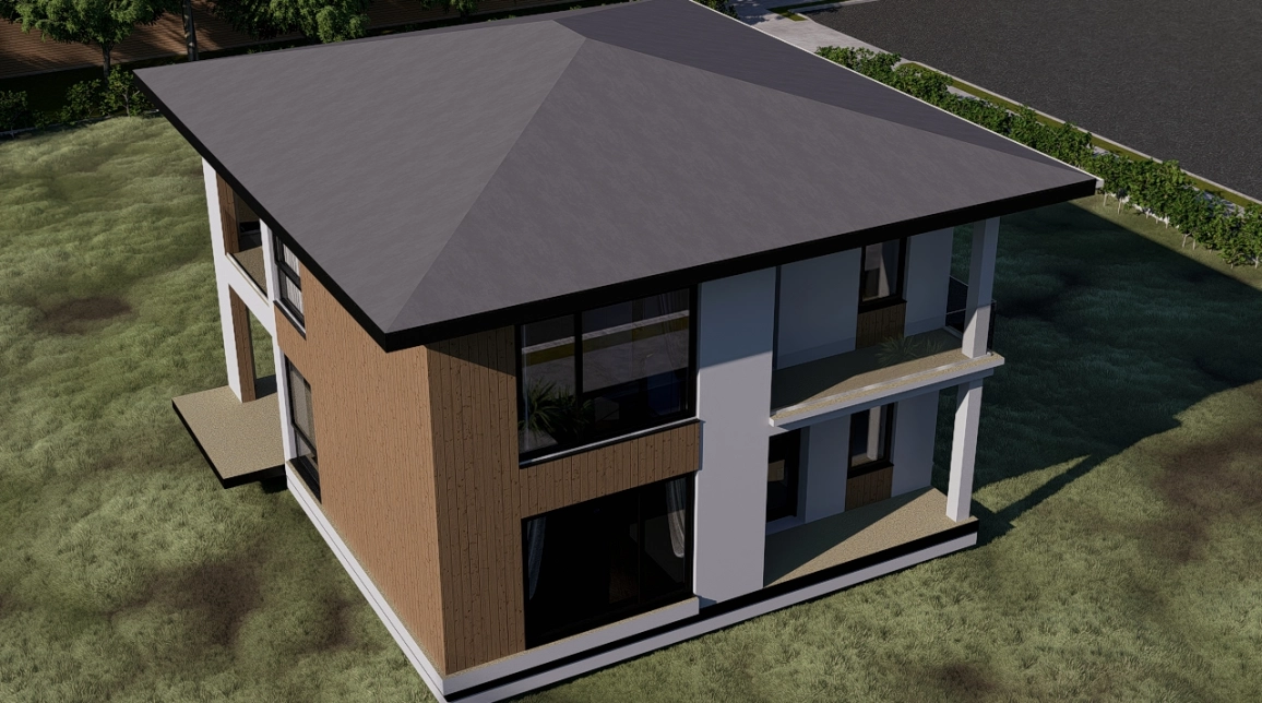 Oferta Casa, 4 camere , 120 mp, Vorovesti, de vanzare,   imagine 4