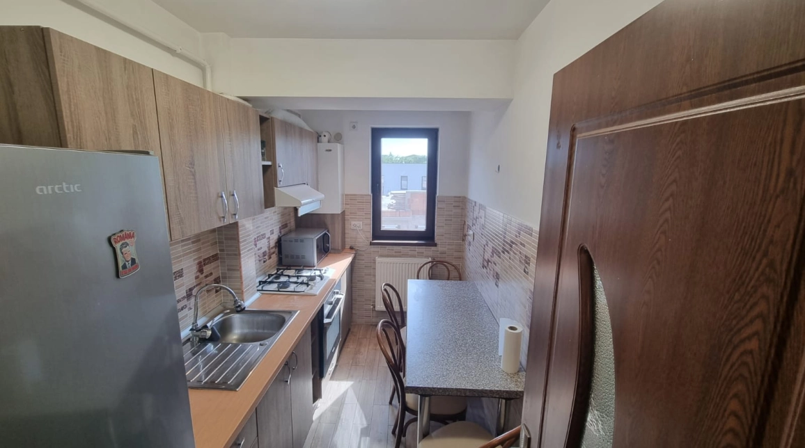 Oferta De inchiriat apartament nou, 3 camere, semidecomandat, 60 mp, Tudor Vladimirescu,  5 min pana la Iulius Mall imagine 4