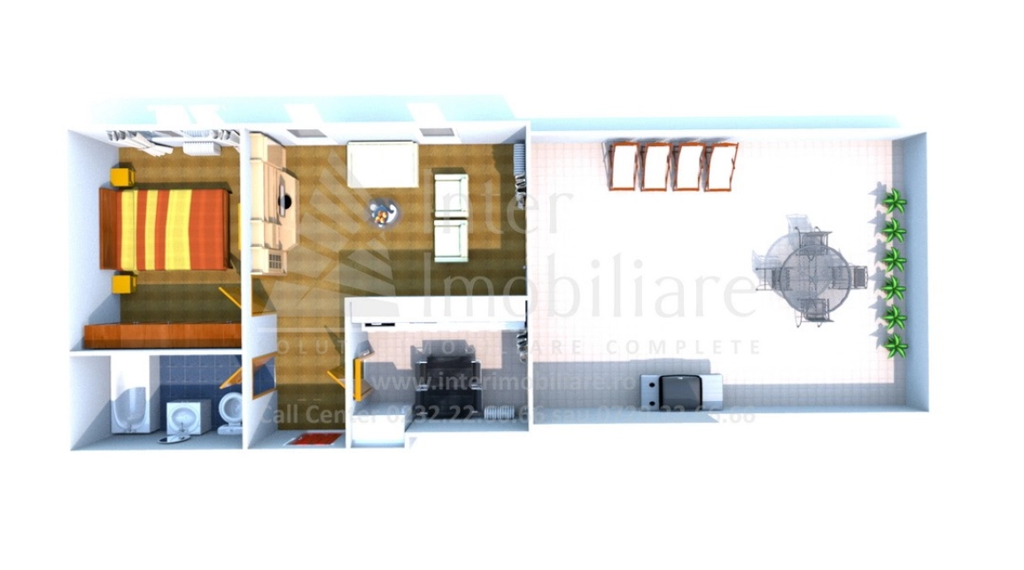 Oferta Apartament nou, 2 camere decomandat, 103 mp, Galata, de vanzare,  Platou Galata imagine 2