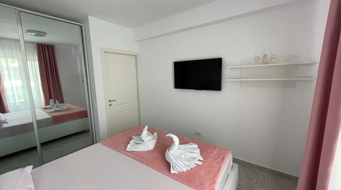 Oferta Mamaia Nord apartament nou 50 mp, 2 camere, decomandat, de vanzare,  langa WHITE TITANIC, VEDERE LATERALA la MARE imagine 16
