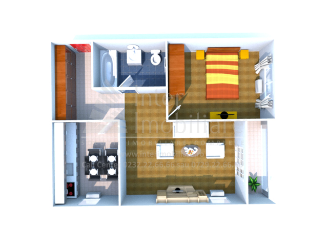 Apartament nou, 2 camere  studio dublu open-space si dormitor,  59 mp, Tomis Nord, de vanzare,   161591