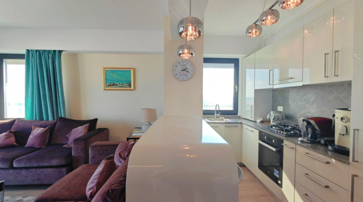 Oferta 7 camere, decomandat, 383 mp, de vanzare apartament nou in zona Mamaia Centru,  IAKI, WIDA imagine 22