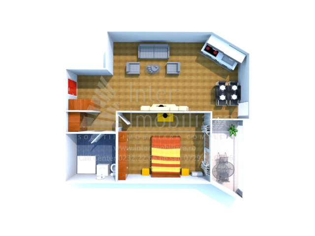 De vanzare apartament nou, 2 camere,  open-space,  64 mp, Mamaia Nord,  (Prima linie la Mare) 161922