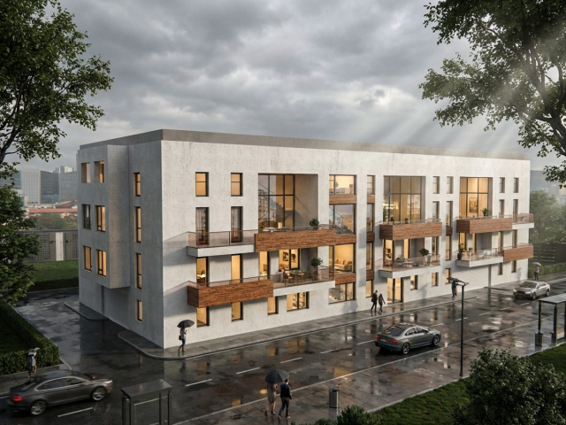 Apartament nou, 1 camera  decomandat,  39 mp, Bucium, de vanzare,  (Plopii Fara Sot) 162036