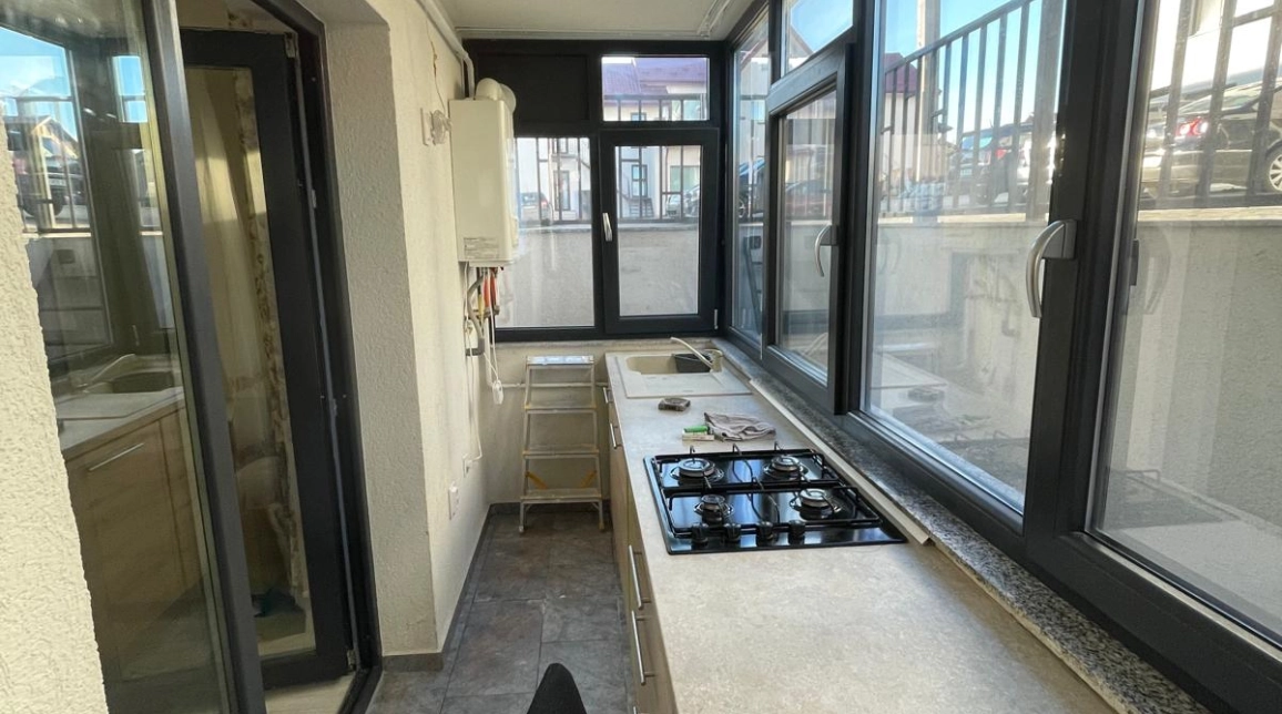 Oferta Apartament nou de vanzare, 1 camera, semidecomandat, 35 mp, Popas Pacurari,  Scoala noua imagine 1