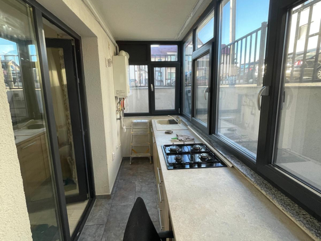 Apartament nou de vanzare, 1 camera,  semidecomandat,  35 mp, Popas Pacurari,  (Scoala noua) 162635