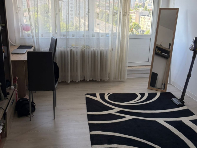 Apartament, 1 camera  garsoniera,  27 mp, Podu Ros, de vanzare,  (Piata Nicolina) 162771