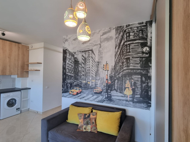 Apartament nou, 1 camera  garsoniera,  32 mp, Lunca Cetatuii, de inchiriat,  (Cartierul Visoianu) 161756