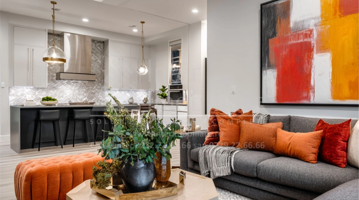 Oferta Apartament nou de vanzare, 2 camere, decomandat, 47 mp, CUG,  Valea Adanca - Penny Market imagine 2