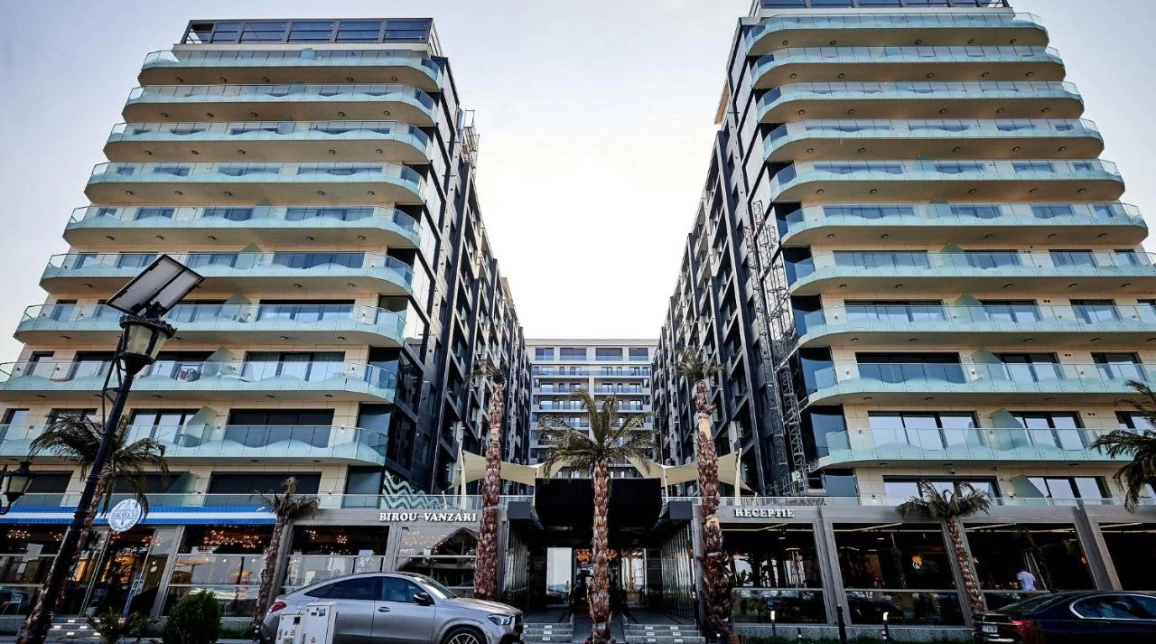 Oferta De vanzare apartament nou, 3 camere, decomandat, 69 mp, Mamaia Nord,  Building Stefan Resort - VEDERE FRONTALA la MARE imagine 38