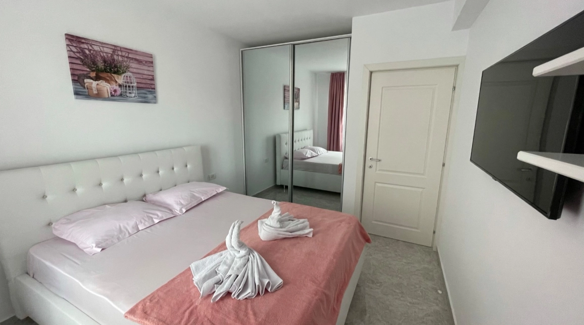 Oferta Mamaia Nord apartament nou 50 mp, 2 camere, decomandat, de vanzare,  langa WHITE TITANIC, VEDERE LATERALA la MARE imagine 17