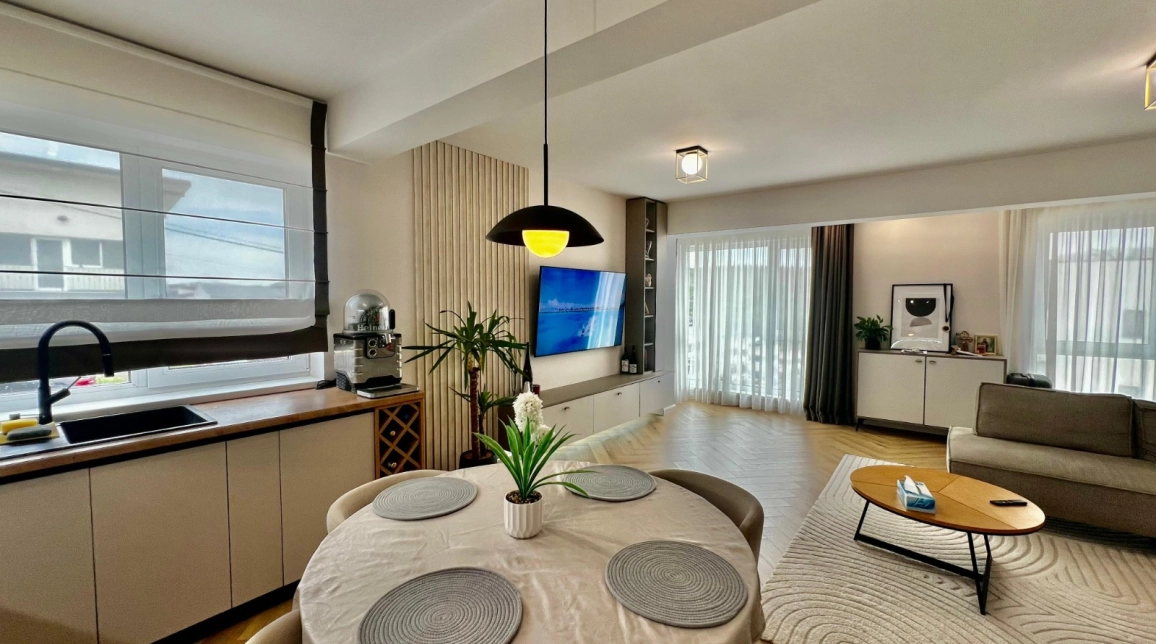 Oferta Pacurari apartament nou 74 mp, 3 camere, decomandat, de vanzare,  Rediu imagine 16