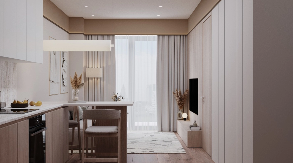 Oferta 3 camere, open-space, 63 mp, de vanzare apartament nou in zona Tatarasi,  Supermarket Lidl-Aurel Vlaicu imagine 7