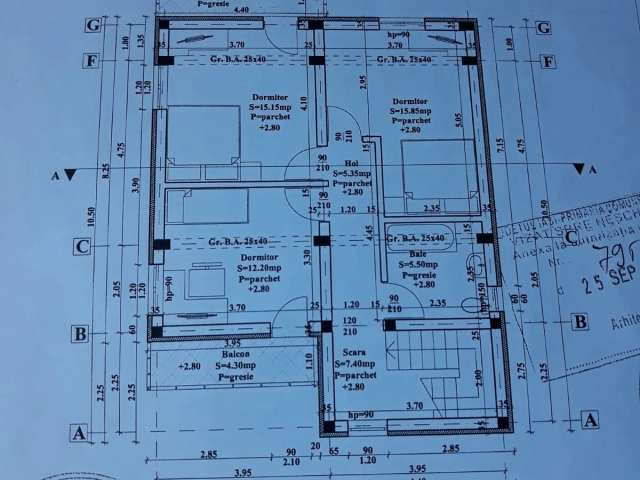 Apartament 4 camere - Breazu