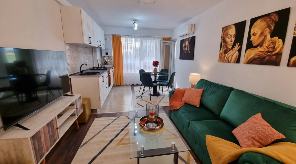 Oferta 2 camere, open-space, 50 mp, de inchiriat apartament nou in zona Copou,  Al Sadoveanu imagine 2