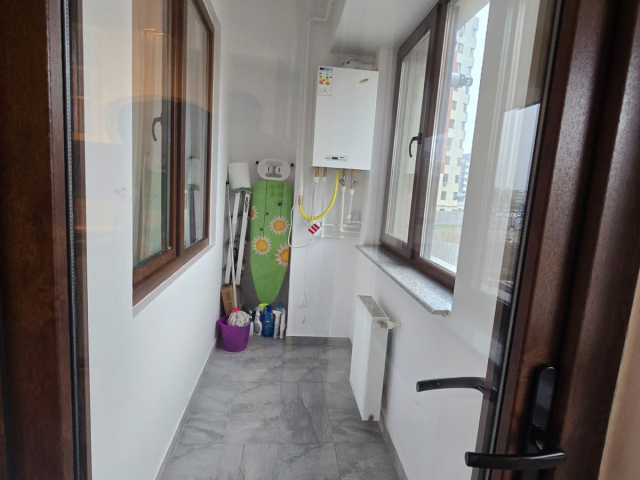 2 camere,  open-space,  55 mp, de vanzare apartament nou in zona Centru Civic,  (Palas Mall) 160273