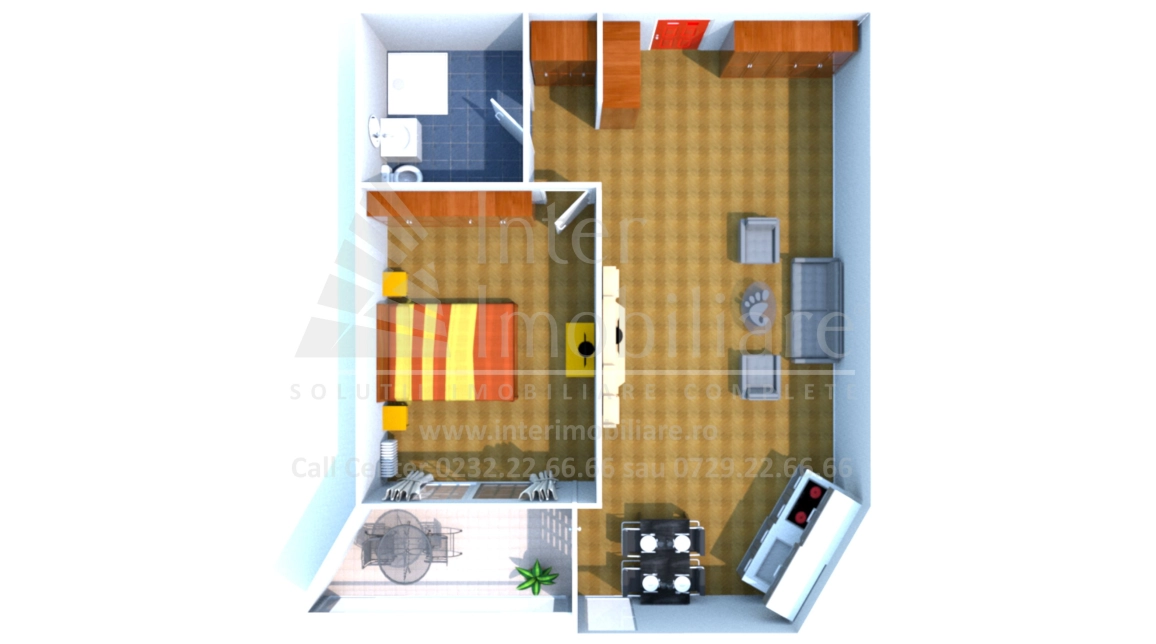 Oferta Mamaia Nord apartament nou 68 mp, 2 camere, open-space, de vanzare,  Prima linie la Mare imagine 1