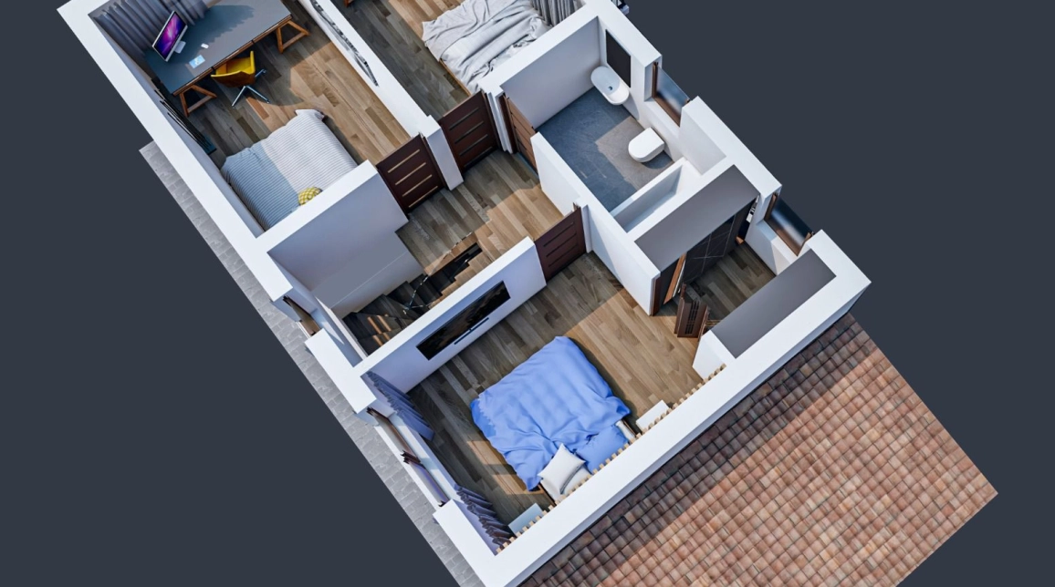 Oferta Lunca Cetatuii casa 94 mp, 3 camere, de vanzare,  Profi imagine 9