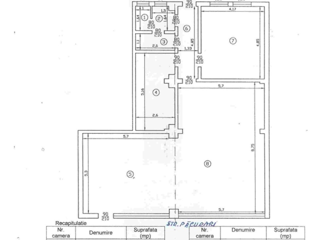 Spatiu comercial Pacurari La bulevard 130mp  163226