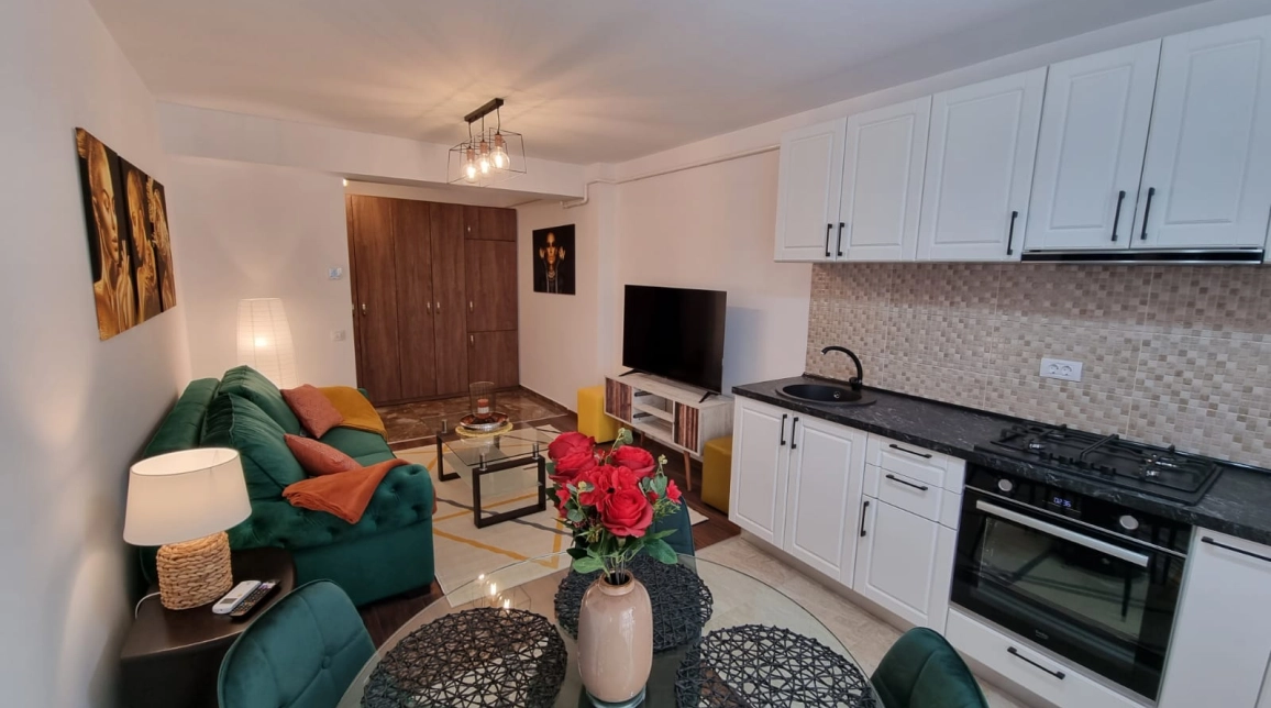 Oferta 2 camere, open-space, 50 mp, de inchiriat apartament nou in zona Copou,  Al Sadoveanu imagine 3