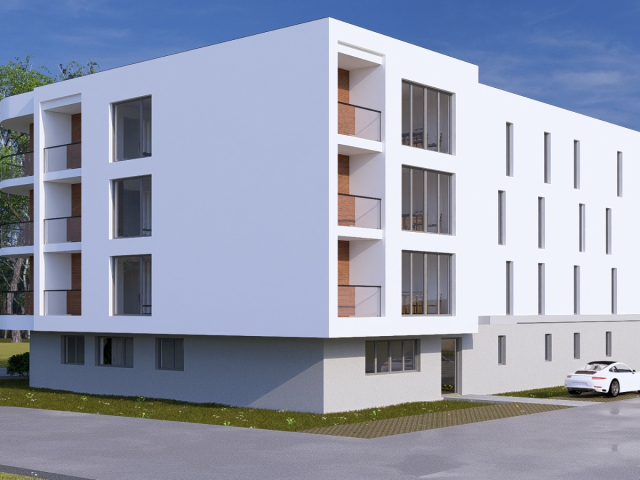 De vanzare apartament nou, 2 camere,  decomandat,  53 mp, Visani,  (TLT Visan) 160097