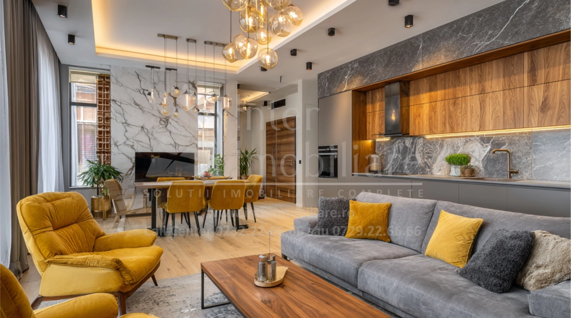 Oferta CUG apartament nou 43 mp, 2 camere, decomandat, de vanzare,  Valea Adanca - Penny Market imagine 2