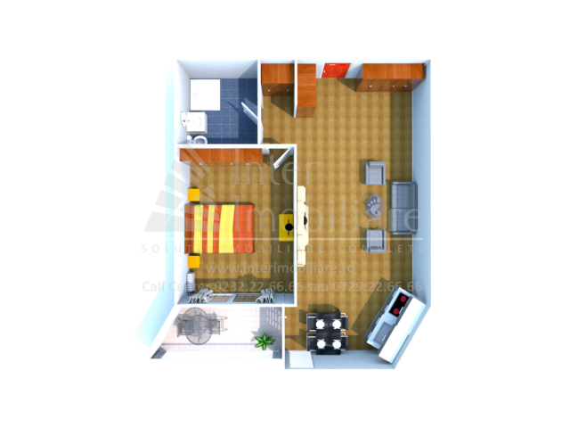 Apartament nou de vanzare, 2 camere,  open-space,  68 mp, Mamaia Nord,  (Prima linie la Mare) 161925