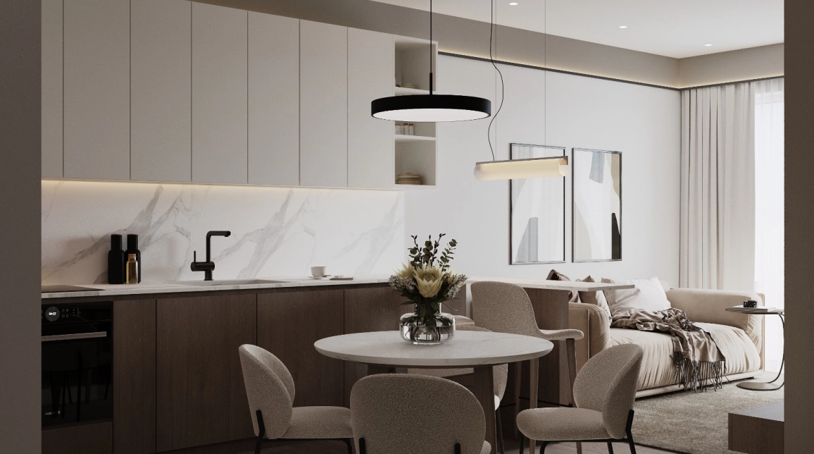 Oferta 3 camere, open-space, 63 mp, de vanzare apartament nou in zona Tatarasi,  Supermarket Lidl-Aurel Vlaicu imagine 5