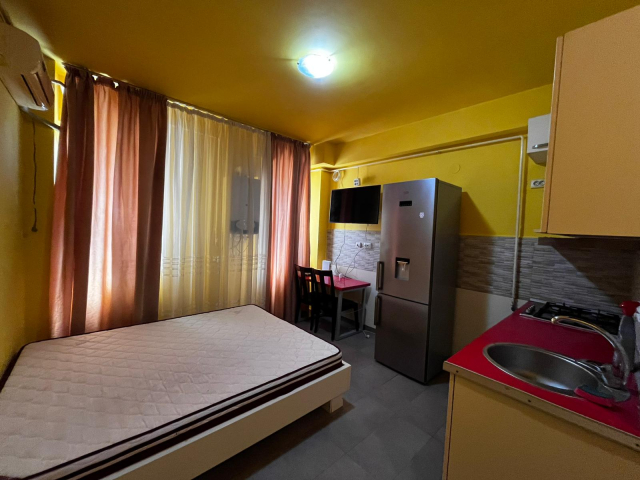 Apartament, 1 camera  open-space,  25 mp, Pacurari, de inchiriat,  (Benzinaria Mol) 162416