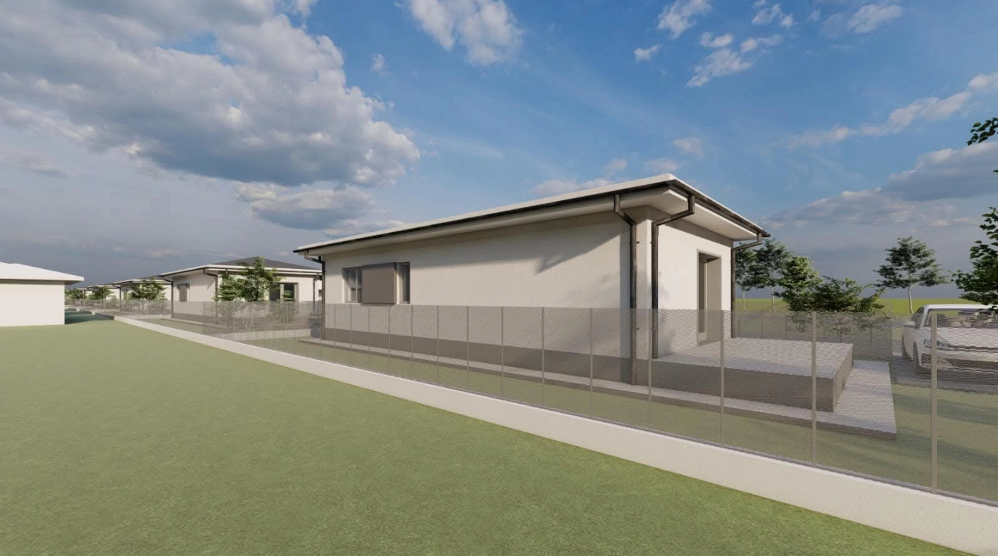 Proiect Ansamblu case Lunca Cetatuii imagine 2