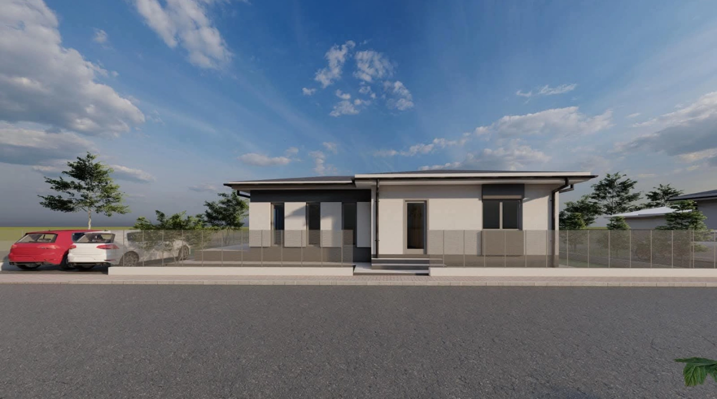 Proiect Ansamblu case Lunca Cetatuii imagine 4