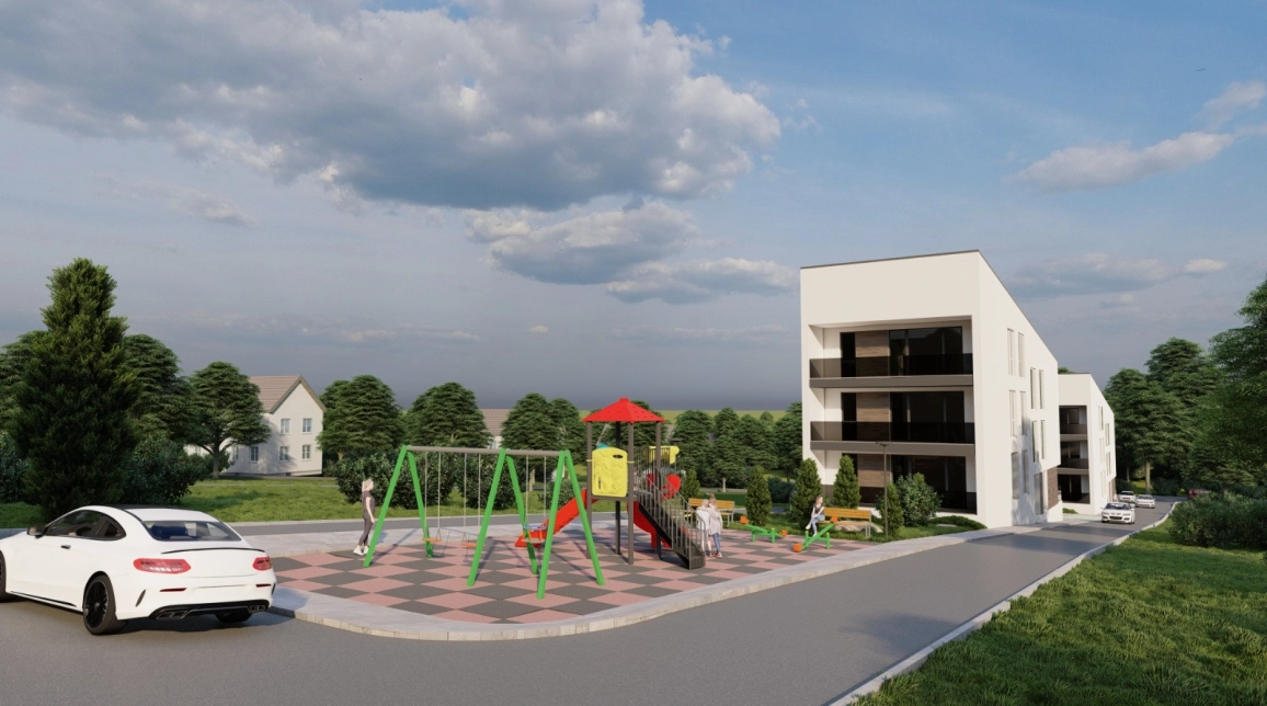 Oferta Apartament nou, 3 camere decomandat, 75 mp, Pacurari, de vanzare,  Soseaua Rediu imagine 20