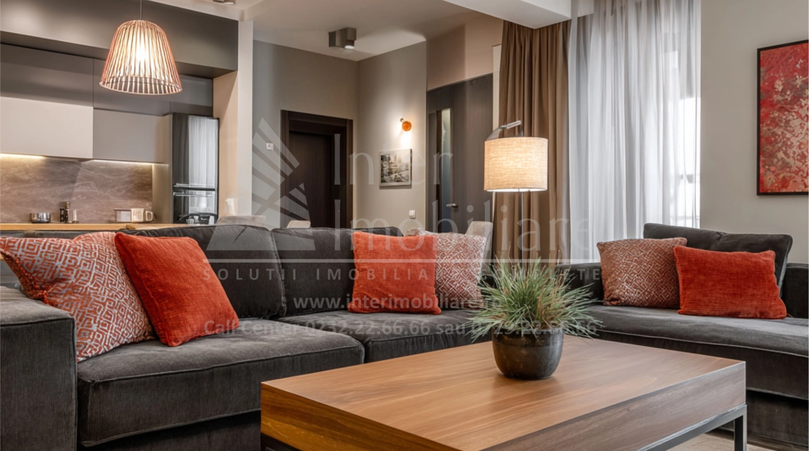 Oferta CUG apartament nou 43 mp, 2 camere, decomandat, de vanzare,  Valea Adanca - Penny Market imagine 4