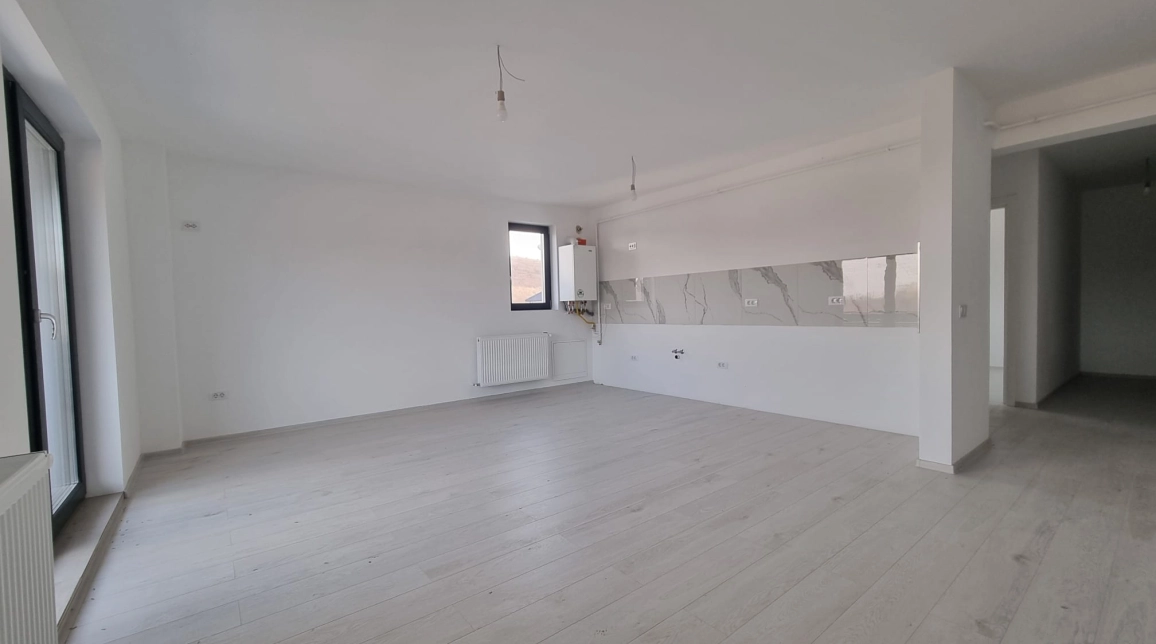 Oferta De vanzare apartament nou, 2 camere, open-space, 64 mp, Bucium,  1,2 km in spate la Lidl imagine 1