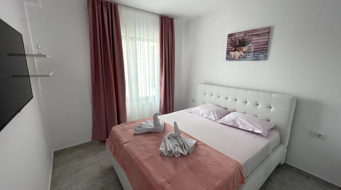 Oferta Mamaia Nord apartament nou 50 mp, 2 camere, decomandat, de vanzare,  langa WHITE TITANIC, VEDERE LATERALA la MARE imagine 19