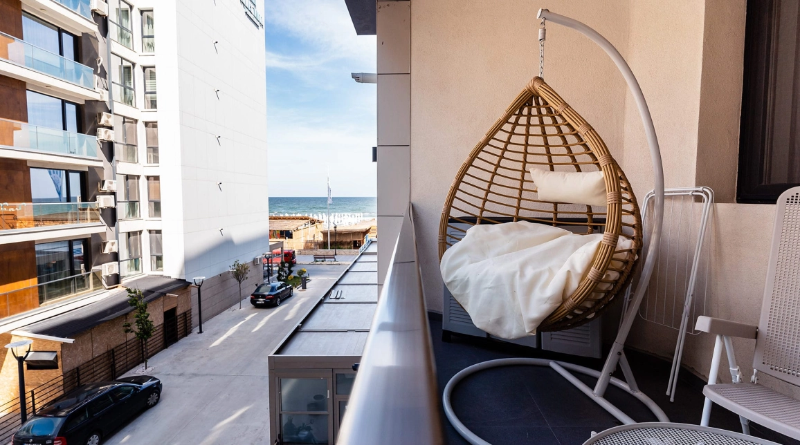 Oferta Apartament nou, 2 camere decomandat, 57 mp, Mamaia Nord, de vanzare,  Building Stefan Resort, Lemon Cliff, AZIMUTH imagine 12