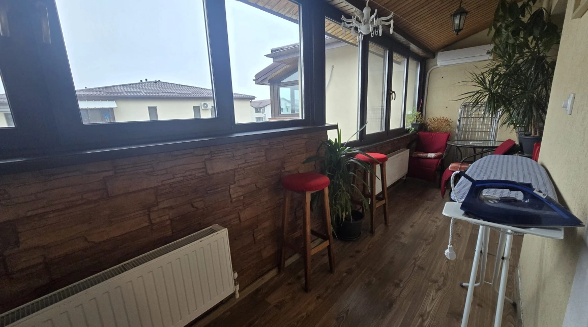 Oferta Apartament nou de vanzare, 2 camere, decomandat, 70 mp, Popas Pacurari,   Brown Luxury - Mall Moldova imagine 11