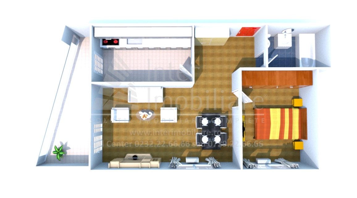 Oferta Apartament nou de vanzare, 2 camere, decomandat, 85 mp, Tomis Nord imagine 1