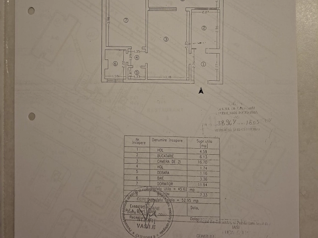 Apartament 2 camere - Podu Ros