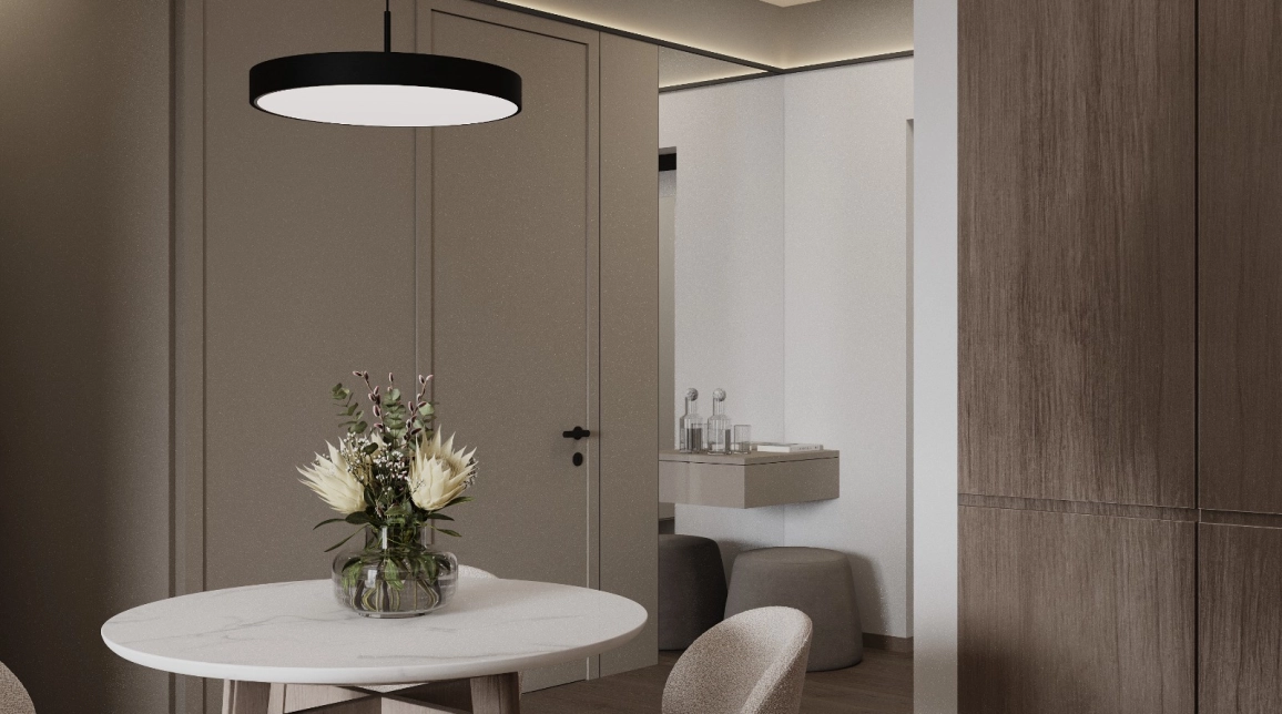 Oferta 3 camere, open-space, 63 mp, de vanzare apartament nou in zona Tatarasi,  Supermarket Lidl-Aurel Vlaicu imagine 4