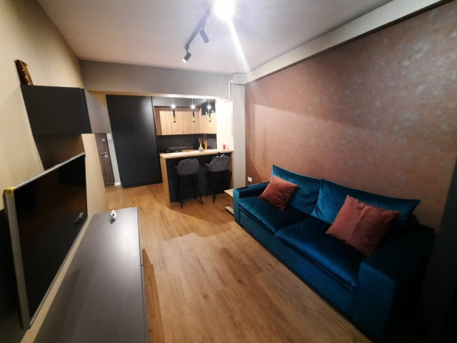 De inchiriat apartament nou, 2 camere,  open-space,  50 mp, Gara,  (Carrefour Market ) 153487