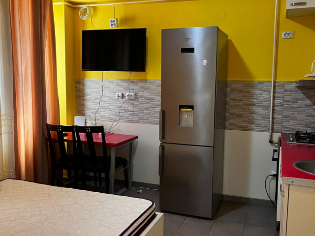 Apartament nou, 1 camera  open-space,  25 mp, Pacurari, de inchiriat,  (Benzinaria Mol) 162416