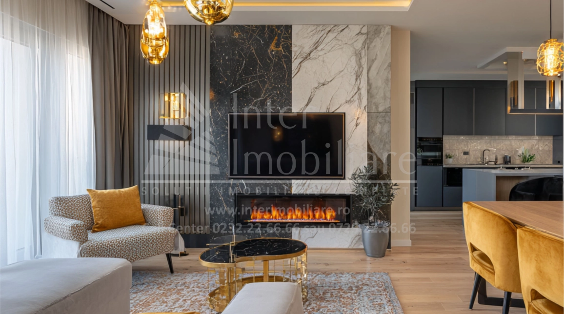 Oferta CUG apartament nou 43 mp, 2 camere, decomandat, de vanzare,  Valea Adanca - Penny Market imagine 3