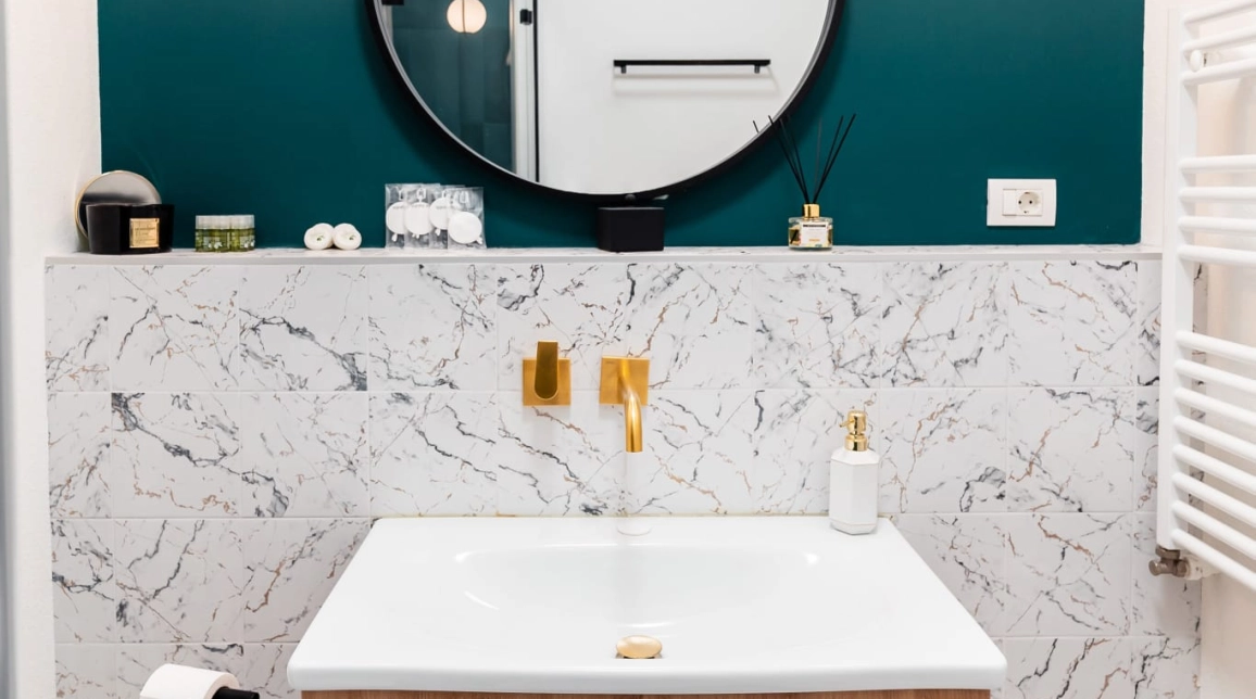 Oferta Apartament nou, 2 camere decomandat, 57 mp, Mamaia Nord, de vanzare,  Building Stefan Resort, Lemon Cliff, AZIMUTH imagine 9