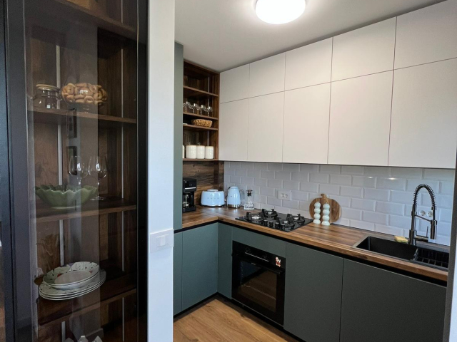 Apartament nou de vanzare, 1 camera,  semidecomandat,  43 mp, Galata,  (Platoul Galata- ESQ Village) 157055